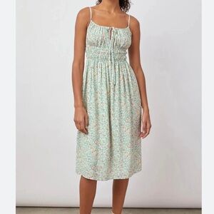 RAILS Octavia Green Meadows Dress Size 4